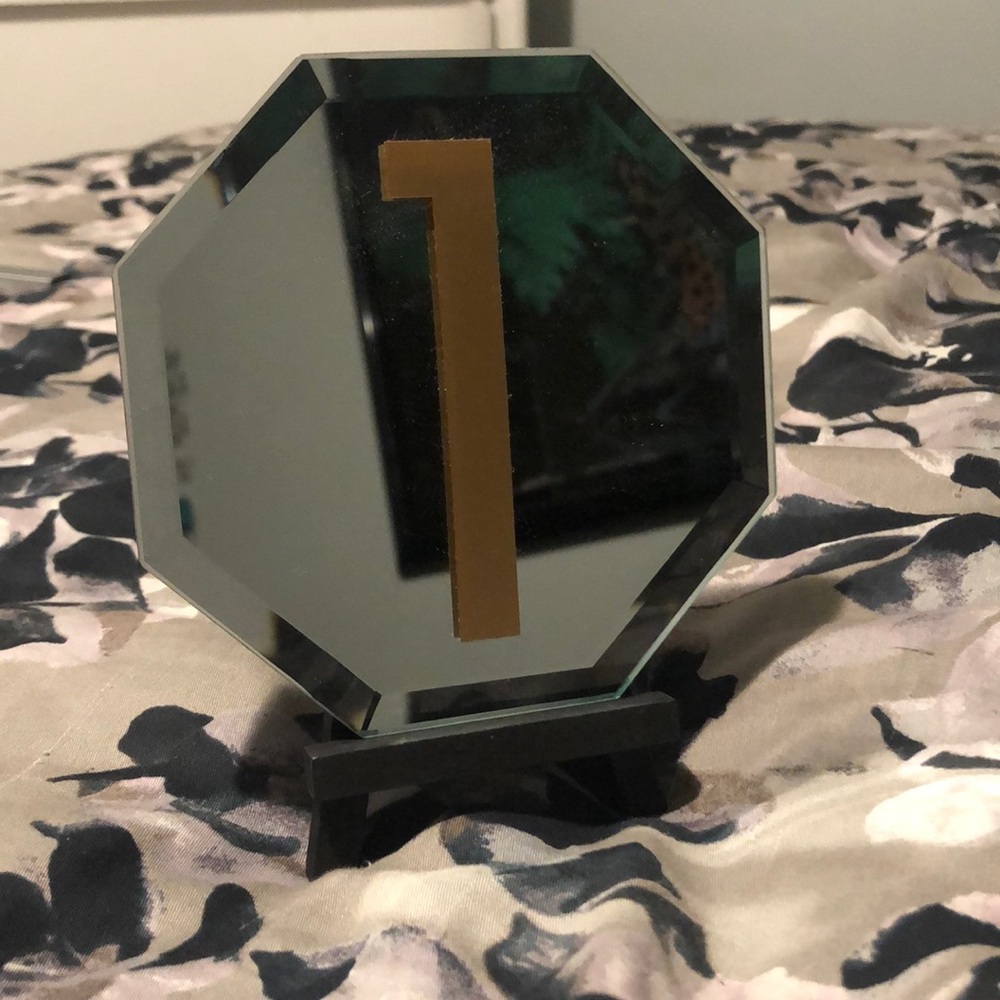 Table numbers